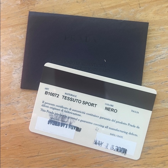 Prada Tessuto Sport Black Bag - Picture 5 of 5